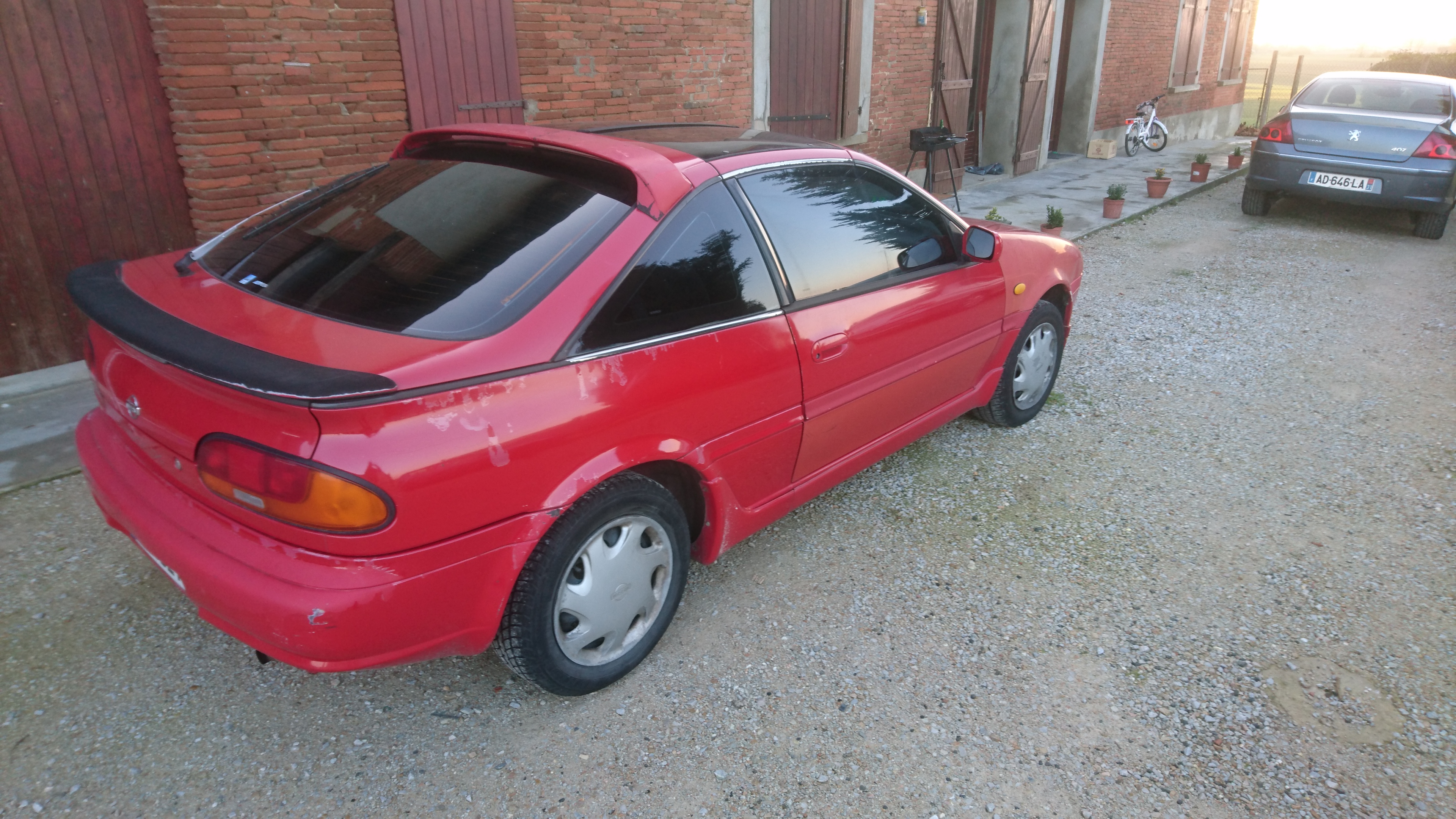 Vitres teintées Nissan 100NX