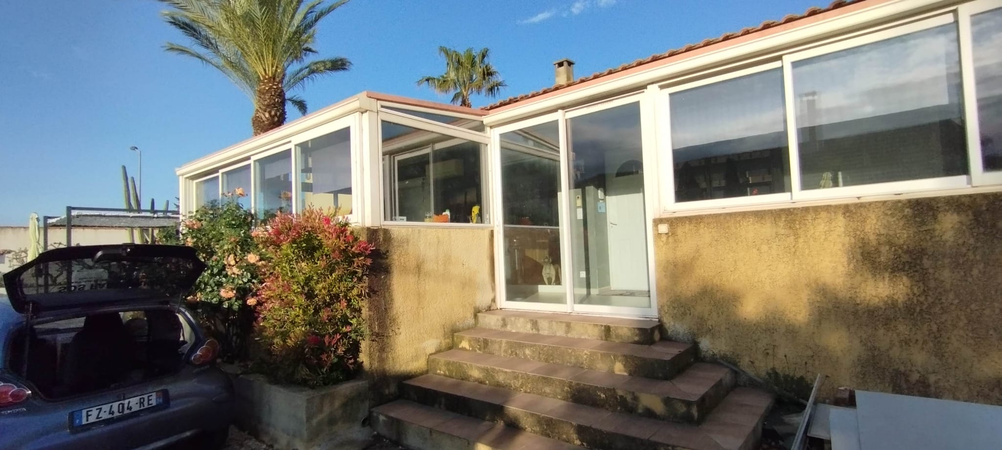 film solaire vitre maison