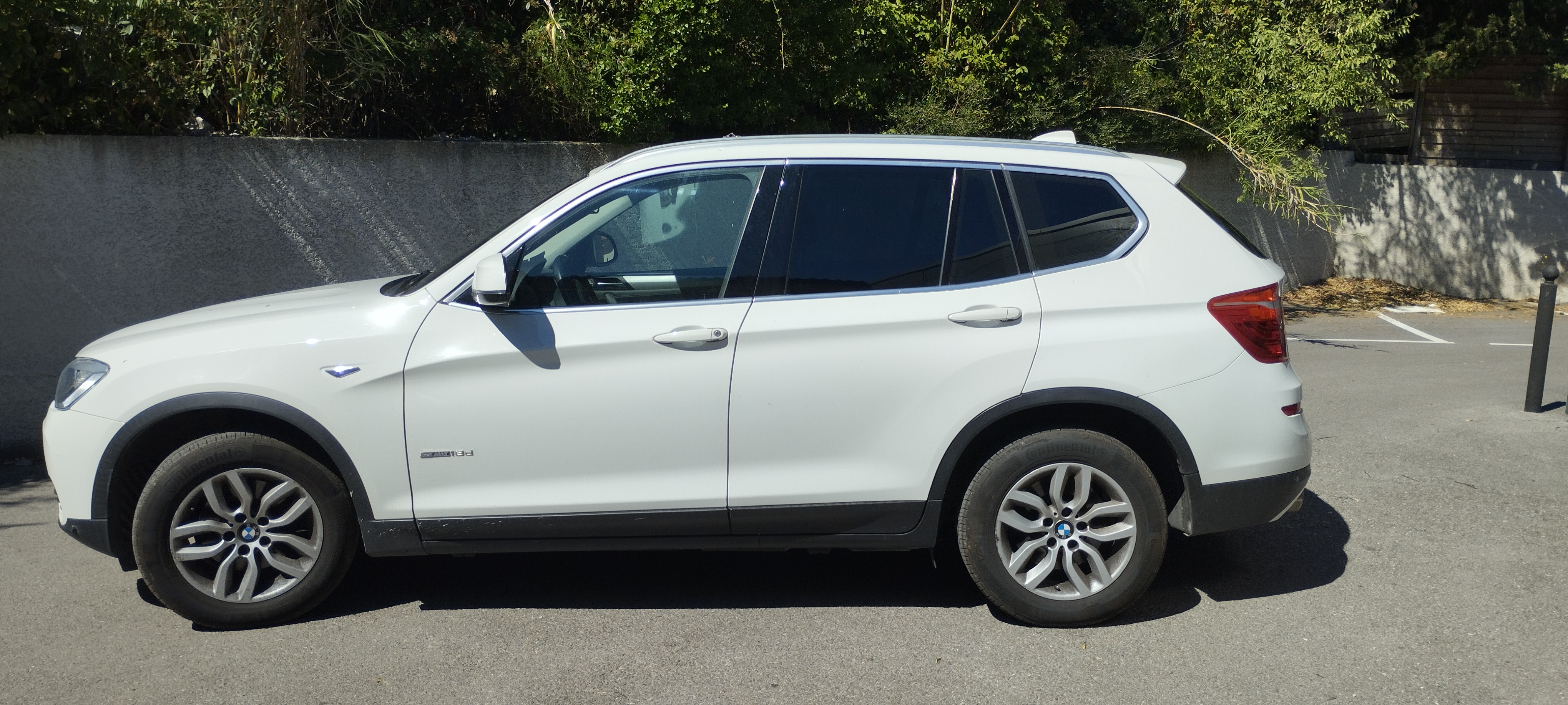 Vitres Teintées BMW X3