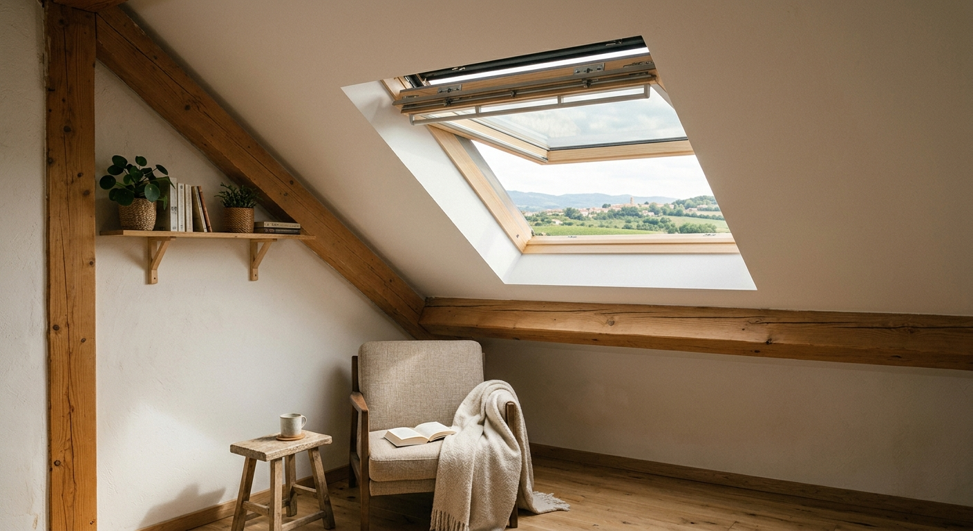 films solaires sur Velux