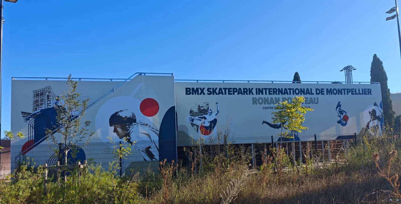 Affiche professionnel pour événement sportif à Montpellier 34