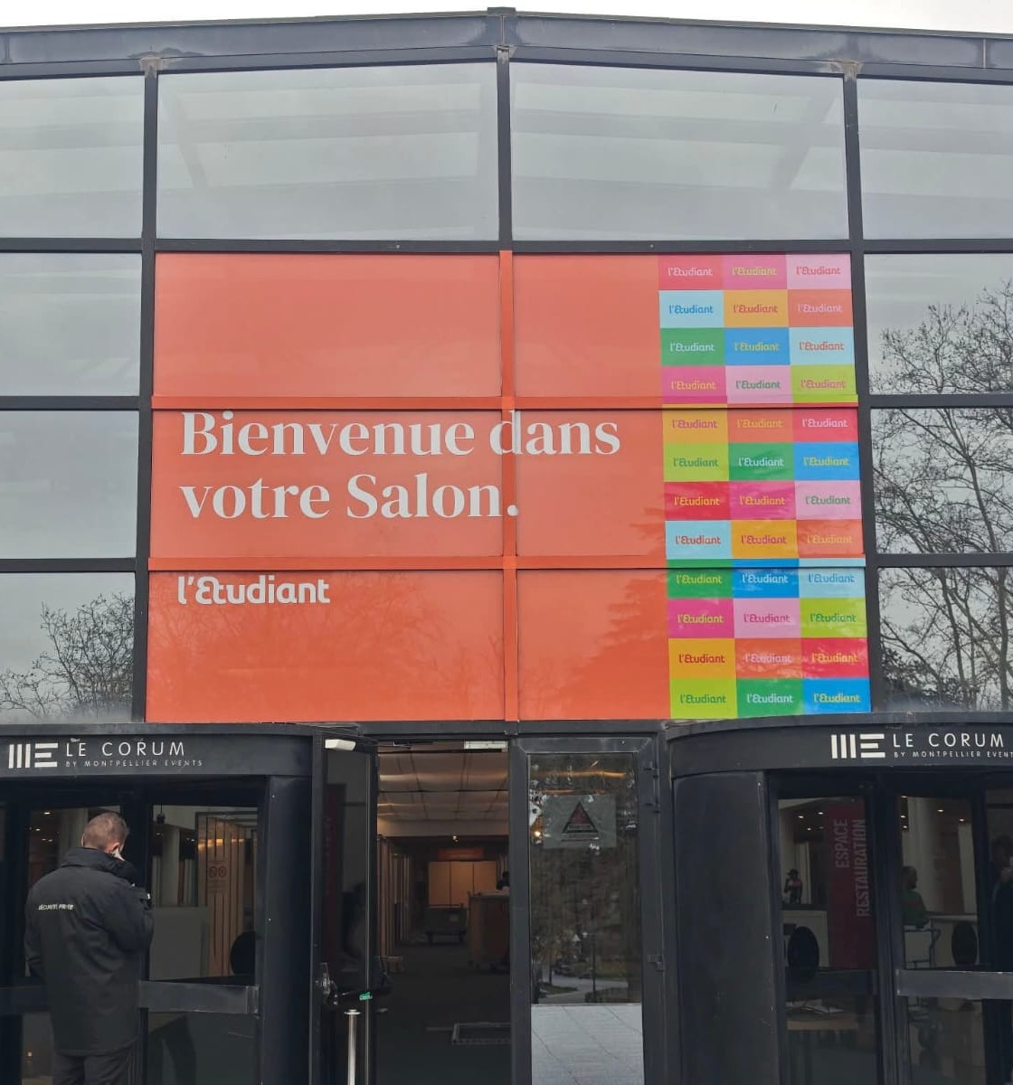 Enseigne Professionnelle événement à Montpellier 34