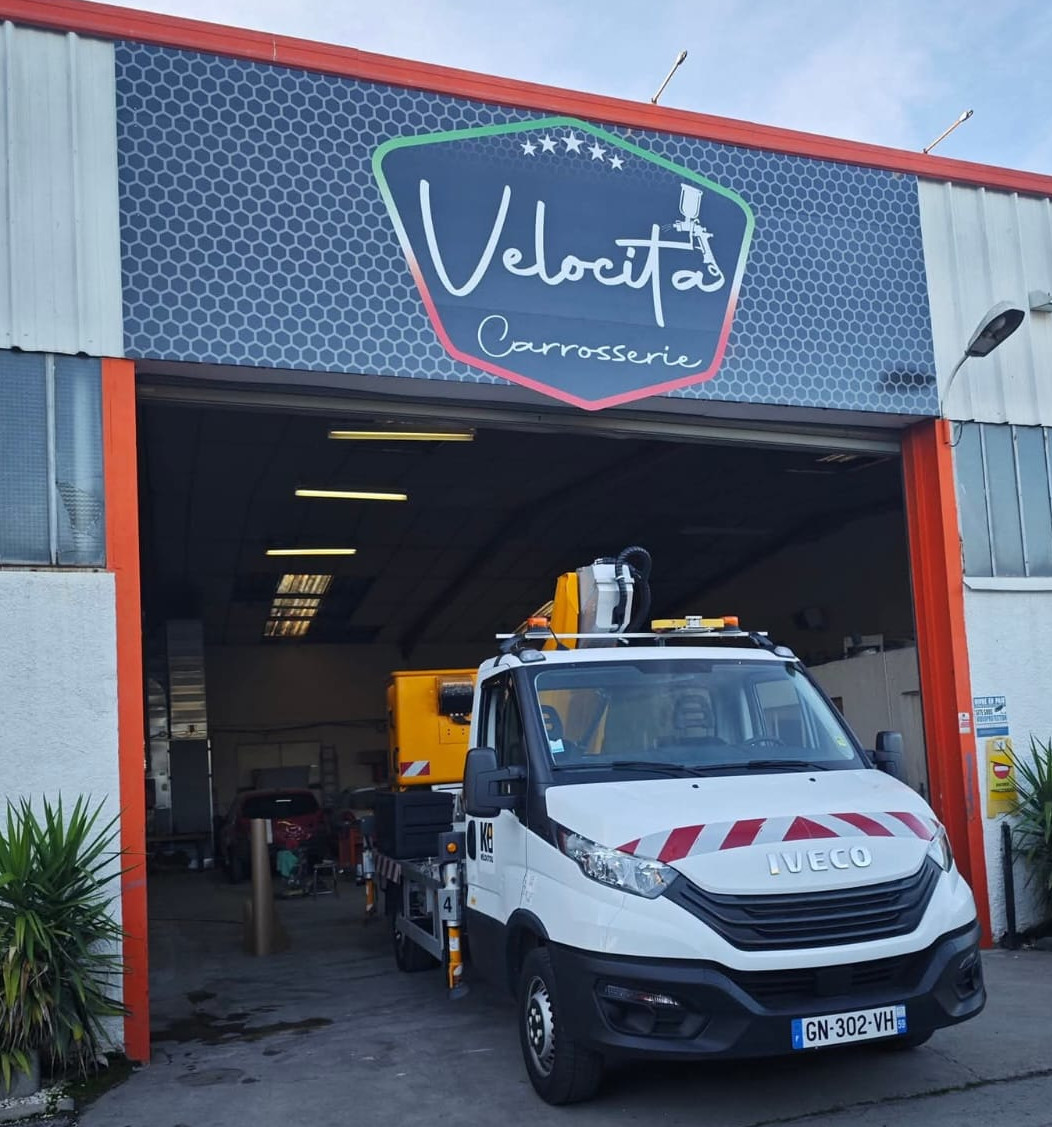 Enseigne Professionnelle garage à Montpellier 34