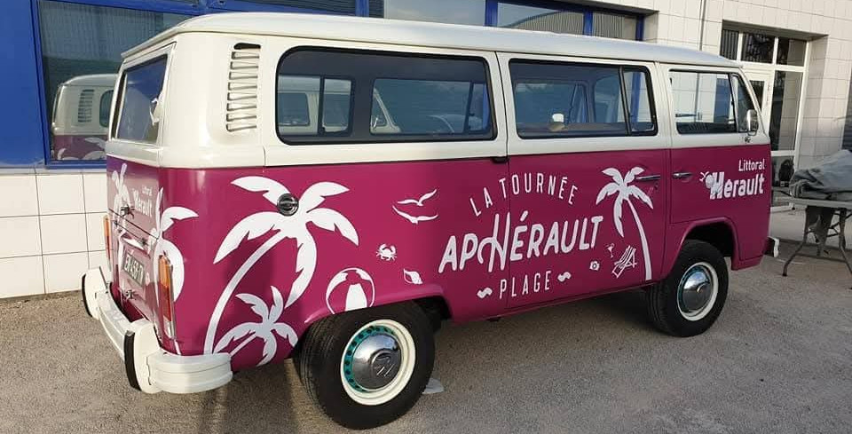 Vitrophonie sur voiture à Montpellier 34