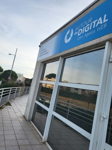 Films solaires sur devanture entreprise à Montpellier 34