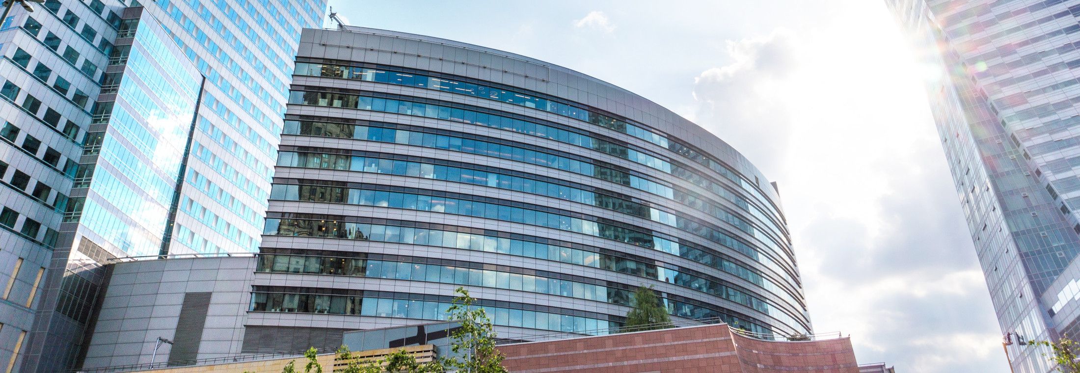 Films solaires sur bâtiment